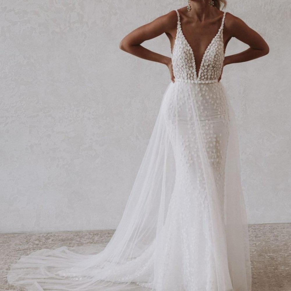 Made with Love Sheer Skirt - size 6